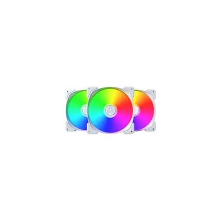 Montech HP140 ARGB PWM Computer case Fan 14 cm White 3 pc(s)