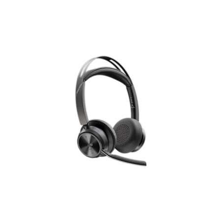 HP Poly Voyager Focus 2-M USB-C-C Headset USB-C/A Adapter Charging Stand
