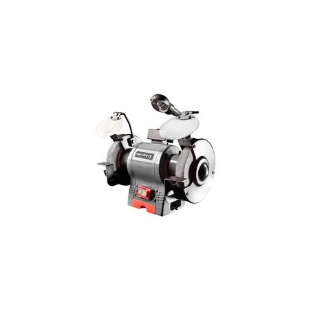 Bench grinder 370W, grinding wheel 150 x 12.7 mm