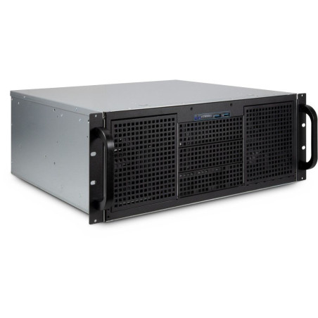 Computer Case Inter-Tech 4U Grey ATX