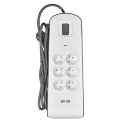 Belkin BSV604ca2m White 6...