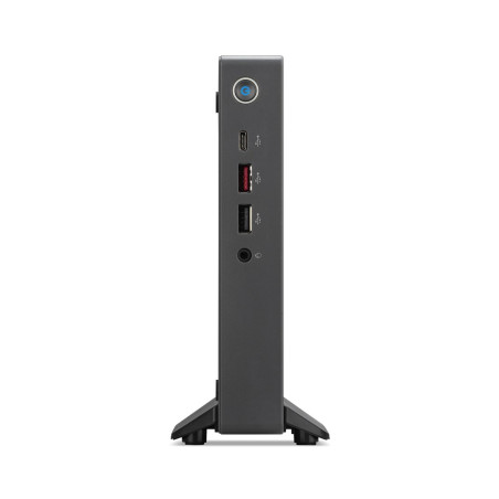 Acer Veriton 2000 Mini N2595GT Intel Core 3 100U 8 GB DDR5-SDRAM 256 GB SSD Windows 11 Pro Mini PC Black