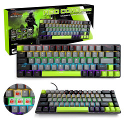 Mechanical keyboard 60% RED...