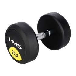 Rubberized dumbbell 22.5kg...