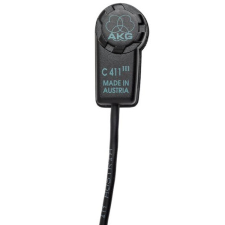 AKG C411 PP supplementary music equipment Concert/Studio Pickup