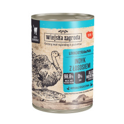 WIEJSKA ZAGRODA Turkey with...
