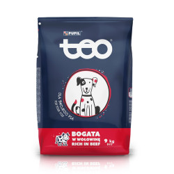 TEO Rich in beef - dry dog...