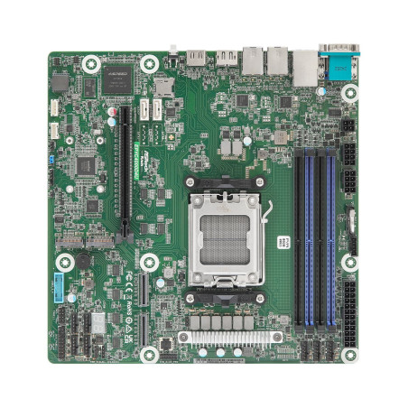 Asrock EPYC4000D4U motherboard KNOLL3 X300 Socket AM5 micro ATX