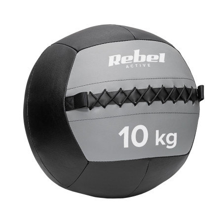 Medicine Exercise Ball 10 kg REBEL ACTIVE