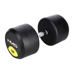 Rubberised dumbbell 50 kg...