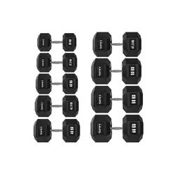 Dumbbell 35 kg HMS HEX-PRO 35