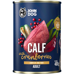 JOHN DOG Berry Line Calf...