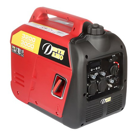 INWERTEROWY AGREGAT PRĄDOTWÓRCZY DY-3020/IS-PRO 3000 W Dynamo