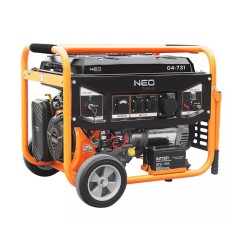 Generator set 6.5 kW12/230...