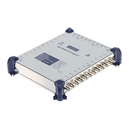 MULTISWITCH TT-9/24-FT-PREMU 9 WEJŚĆ / 24 WYJŚCIA PREMU TELMOR