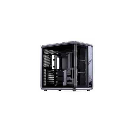 Jonsplus BO400CG PC-Gehäuse, Midi-Tower, ATX, Tempered Glass - gunmetal grey