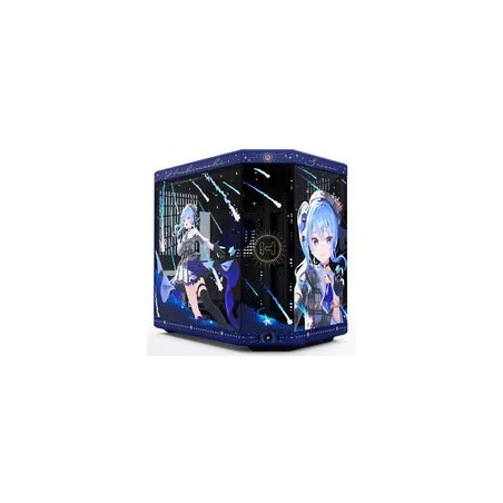 HYTE Y70 Suisei Edition PC-Gehäuse, Midi-Tower, E-ATX, Tempered Glass - blau