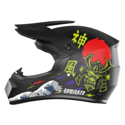 Full-face helmet Kamikaze...