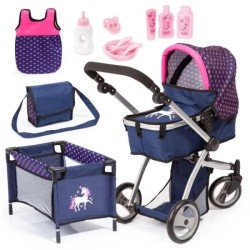 BAYER DOLL PRAM, COMBI COT...