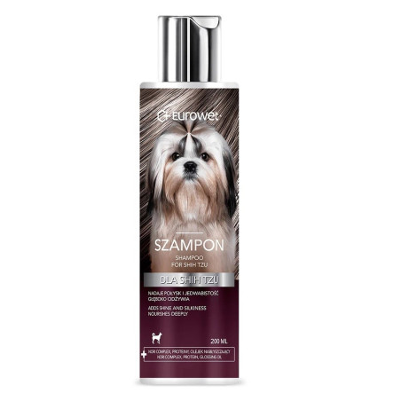 EUROWET Shih Tzu - shampoo for dogs - 200ml