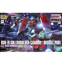 HG 1/144 RGM-79 GM[SHOULDER...