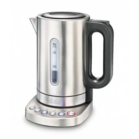Solis Vario Temp Kettle electric kettle 1.7 L 2200 W Stainless steel