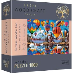 Wooden Jigsaw Puzzle 1000el...