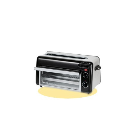 Tefal TL6008 2 slice(s) 1300 W Aluminium, Black