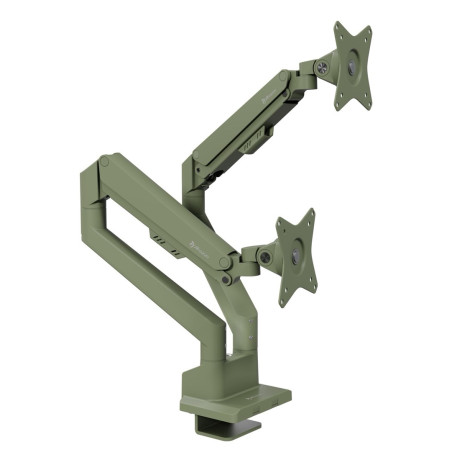 Arozzi AZ-ALZARE-NEO-DUO-FST monitor mount / stand 81.3 cm (32") Desk Green