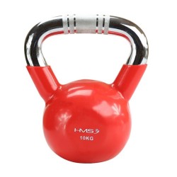 Kettlebell chrome 10kg red...