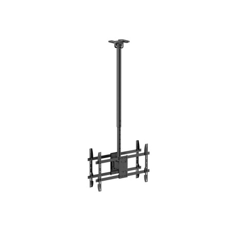 Equip 43"-86" Back to Back Dual Screen Ceiling Mount