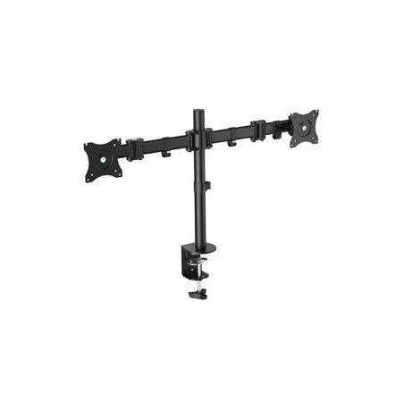 Equip 13"-27" Articulating Dual Monitor Desk Mount Bracket