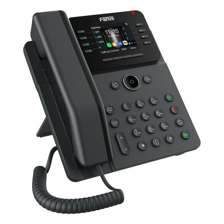 Fanvil V62W IP phone Black 12 lines LCD