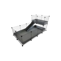 C&C Modular cage 4x2 + Loft...