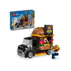 LEGO CITY 60404 BURGER TRUCK