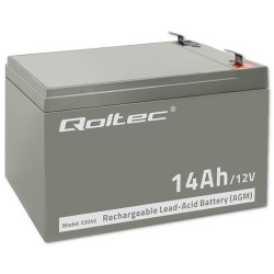 Qoltec 53045 AGM battery |...