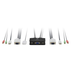 LevelOne 2-Port USB VGA...