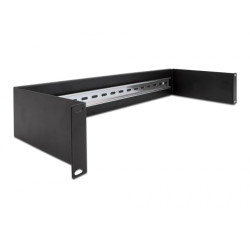 DeLOCK 19″ DIN rail Panel...