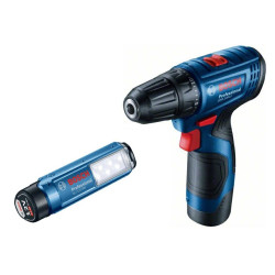 BOSCH. GSR 120-LI 2x2,0Ah...