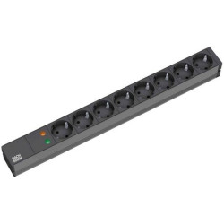 Bachmann 19'' 2m 8x Schuko...