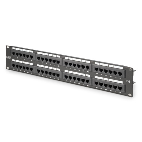 Digitus CAT 6, Class E Patch Panel