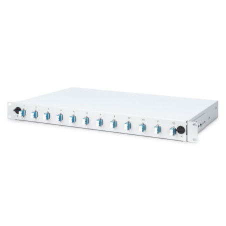 Digitus Fiber Optic Splice Box, Equipped, LC, OS2