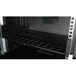 Equip Fixed Shelf 19', 2U,...