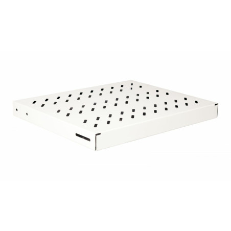 Equip Variable Shelf 19', 1U, 350MM, Grey