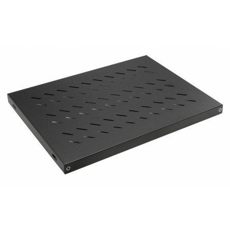 Equip Variable Shelf 19', 1U, 350MM, Black