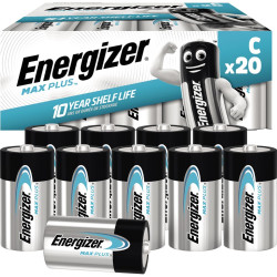 Energizer Max Plus LR14...