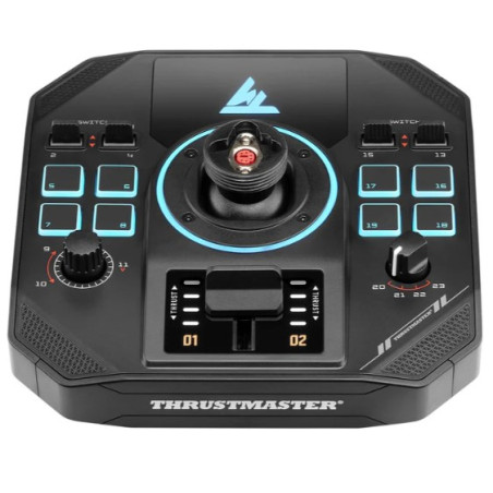 Thrustmaster Sol-R 5 Base Black USB Joystick base Analogue / Digital PC