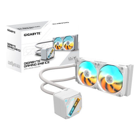 GIGABYTE GAMING 240 ICE Liquid CPU Cooler