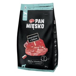 PAN MIĘSKO Pork with wild...