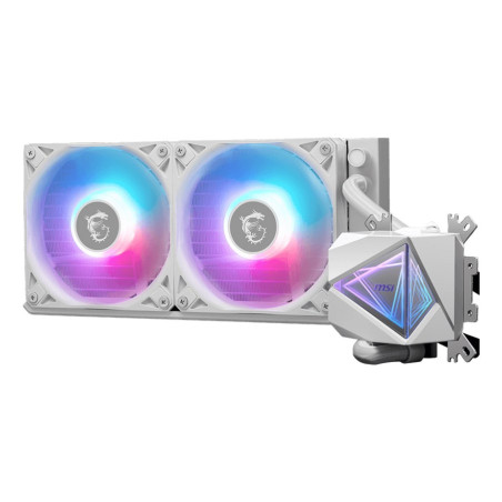 MSI MAG Coreliquid I240 Processor Liquid cooling kit 12 cm White 1 pc(s)
